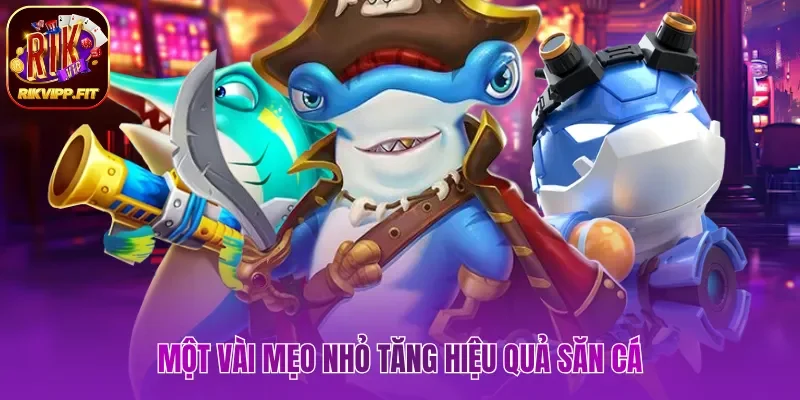 Một vài mẹo nhỏ tăng hiệu quả săn cá